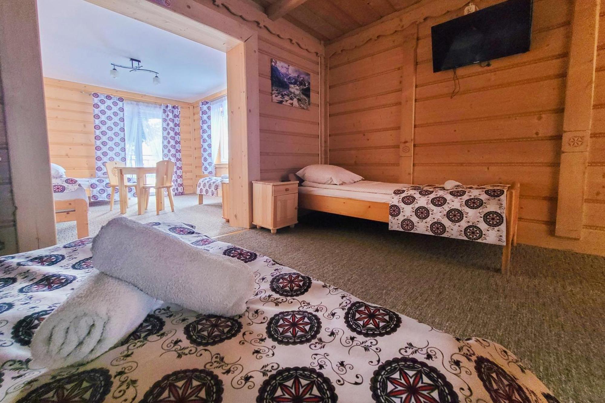 Pokoje Gosinne U Ani I Andrzeja Ciche Małe Esterno foto