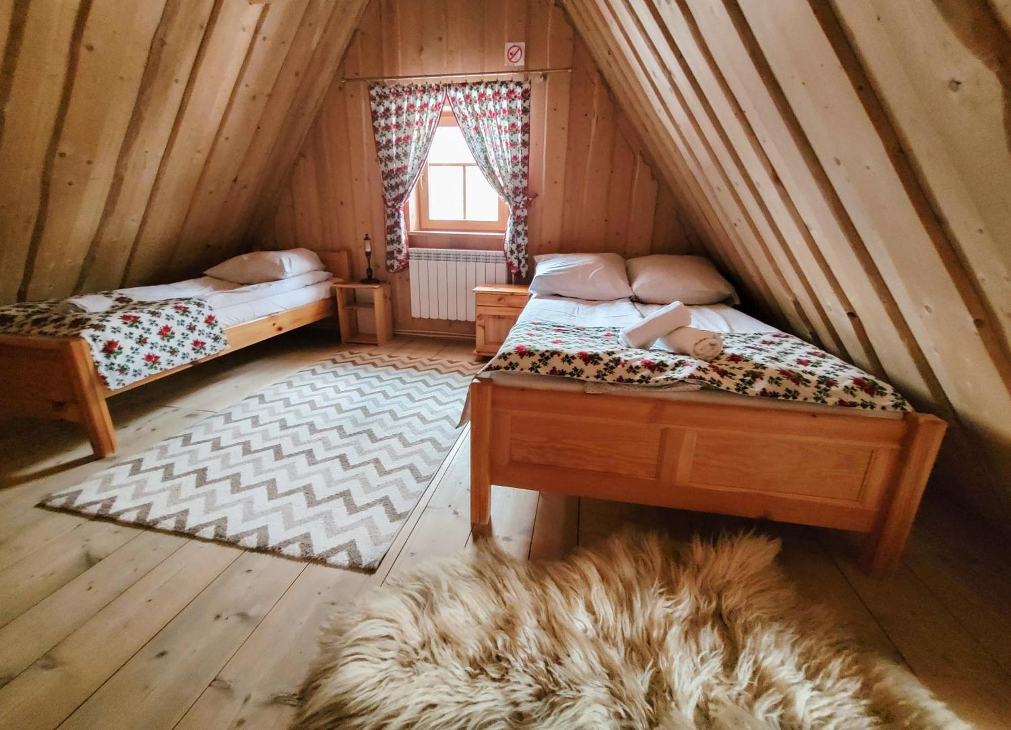 Pokoje Gosinne U Ani I Andrzeja Ciche Małe Esterno foto