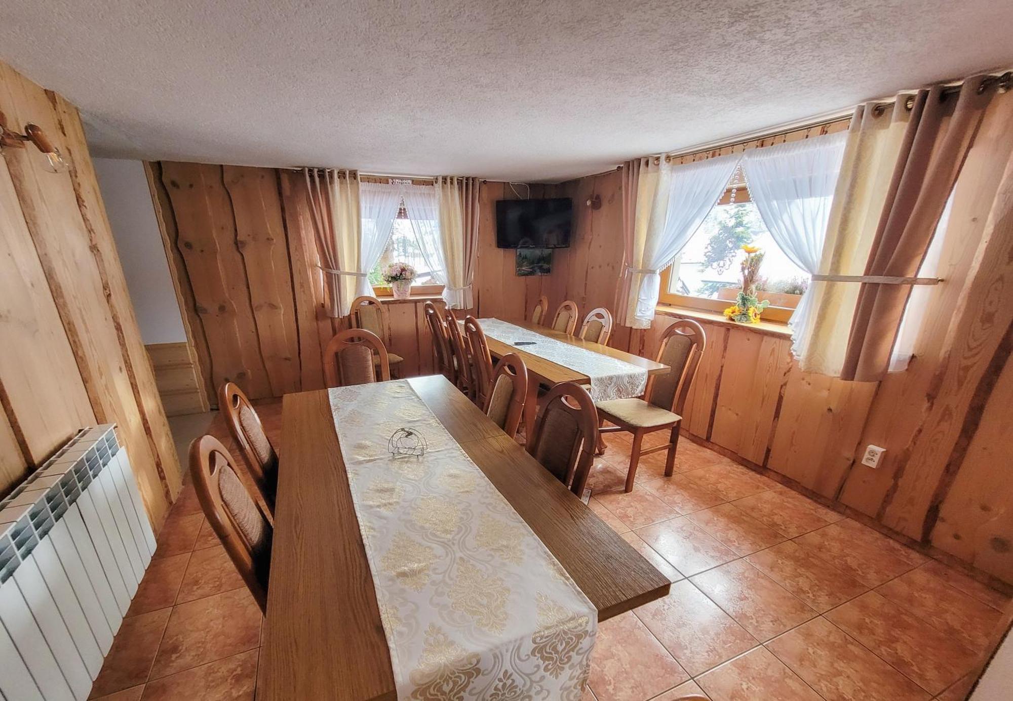 Pokoje Gosinne U Ani I Andrzeja Ciche Małe Esterno foto