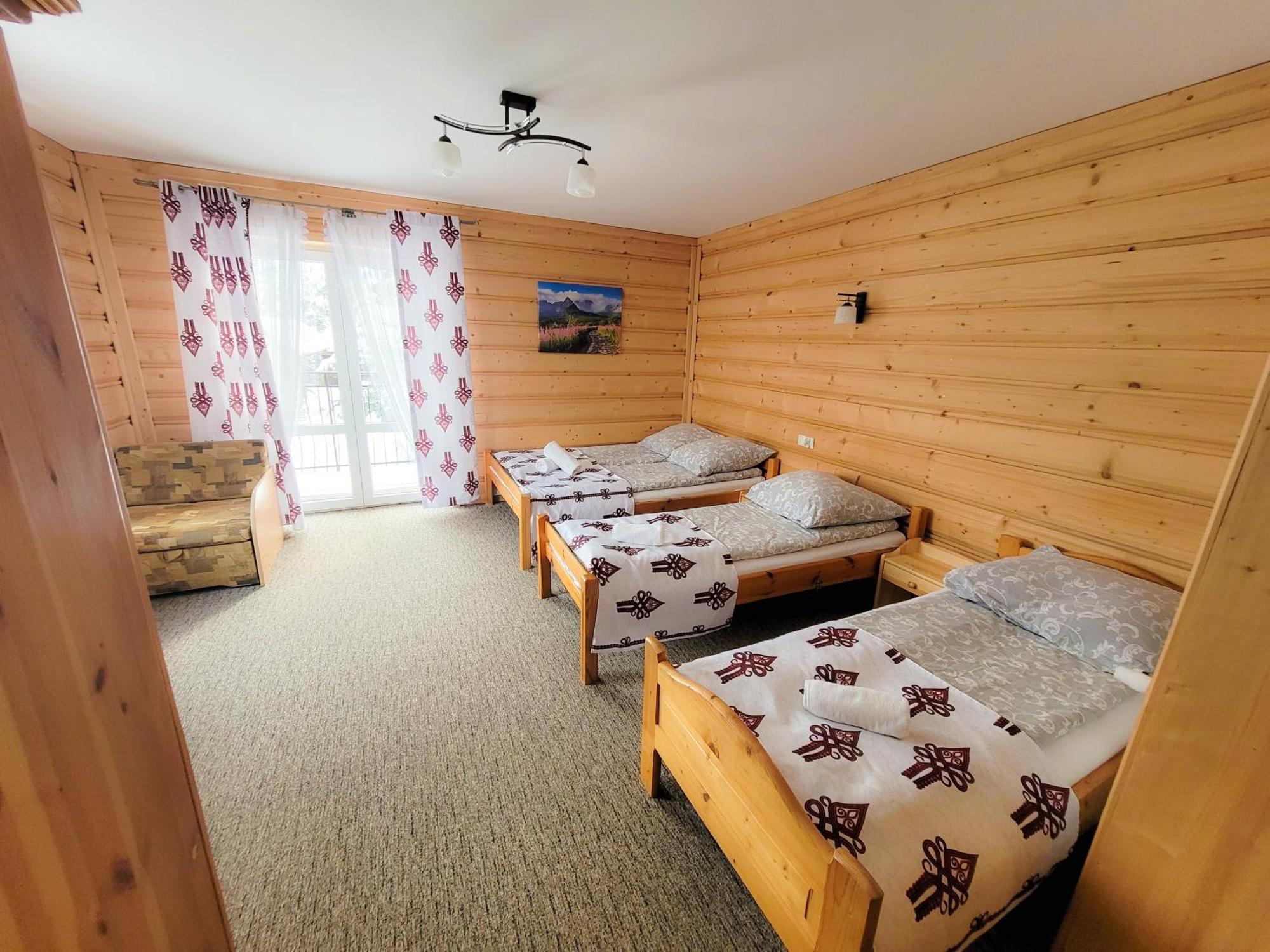 Pokoje Gosinne U Ani I Andrzeja Ciche Małe Esterno foto