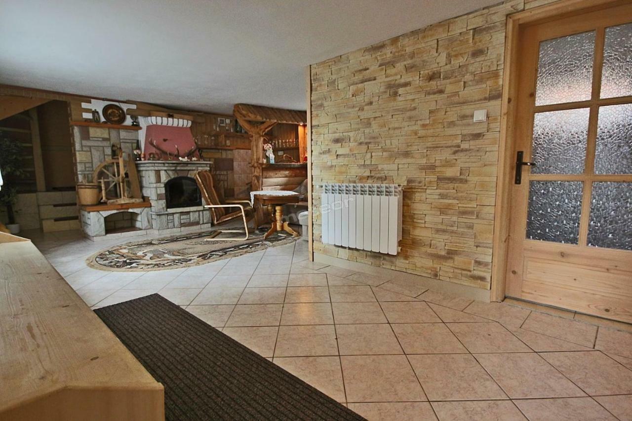 Pokoje Gosinne U Ani I Andrzeja Ciche Małe Esterno foto
